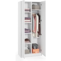 Шкаф распашной Soma Lord Lite 80x200 (белый)