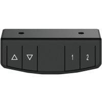 Стол с регулировкой высоты ErgoSmart Wooden Electric Desk Slim 1300х750х27 мм (скошенный край, дуб галифакс/серый) в Витебске