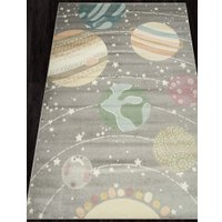 Ковер для жилой комнаты Merinos Izumrud C209-STAN-LIGHT GRAY (1.2х1.8)