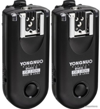 Система синхронизации Yongnuo RF-603 II C3 для Canon