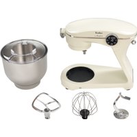Планетарный миксер Tesler KM-1860 (бежевый)