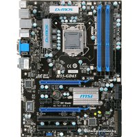 Материнская плата MSI H55-GD65