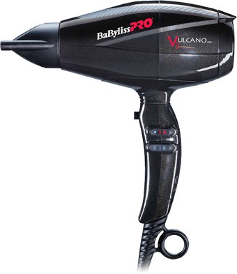 Фен BaByliss PRO Vulcano (черный)