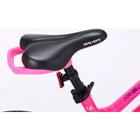 Детский велосипед Nialanti Magic 16 MD 2025 (розовый, с комплектом защиты)