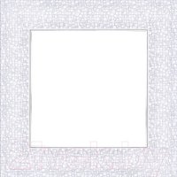 Фоторамка Декарт 30x30 8Л3489 (белый с серебром)
