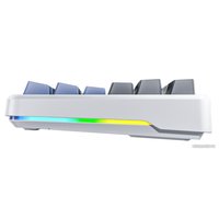 Клавиатура AULA F87 (белый/темно-синий/черный)