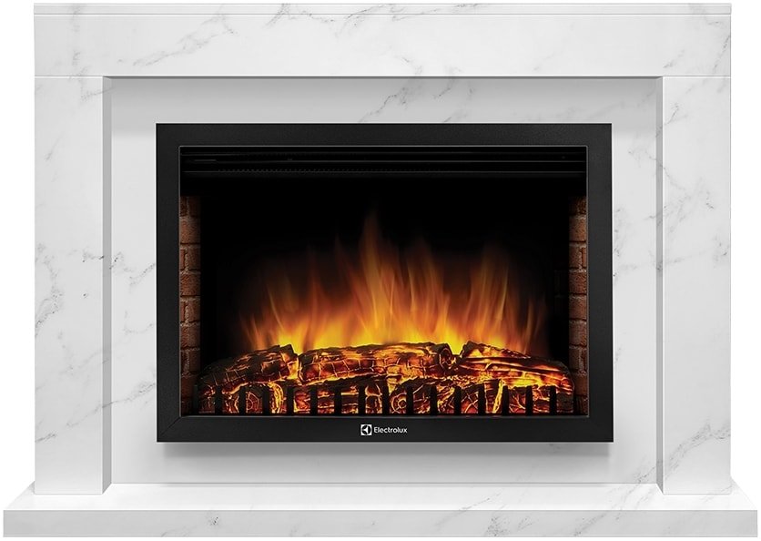 

Портал Firelight Simple 25 (белый мрамор)
