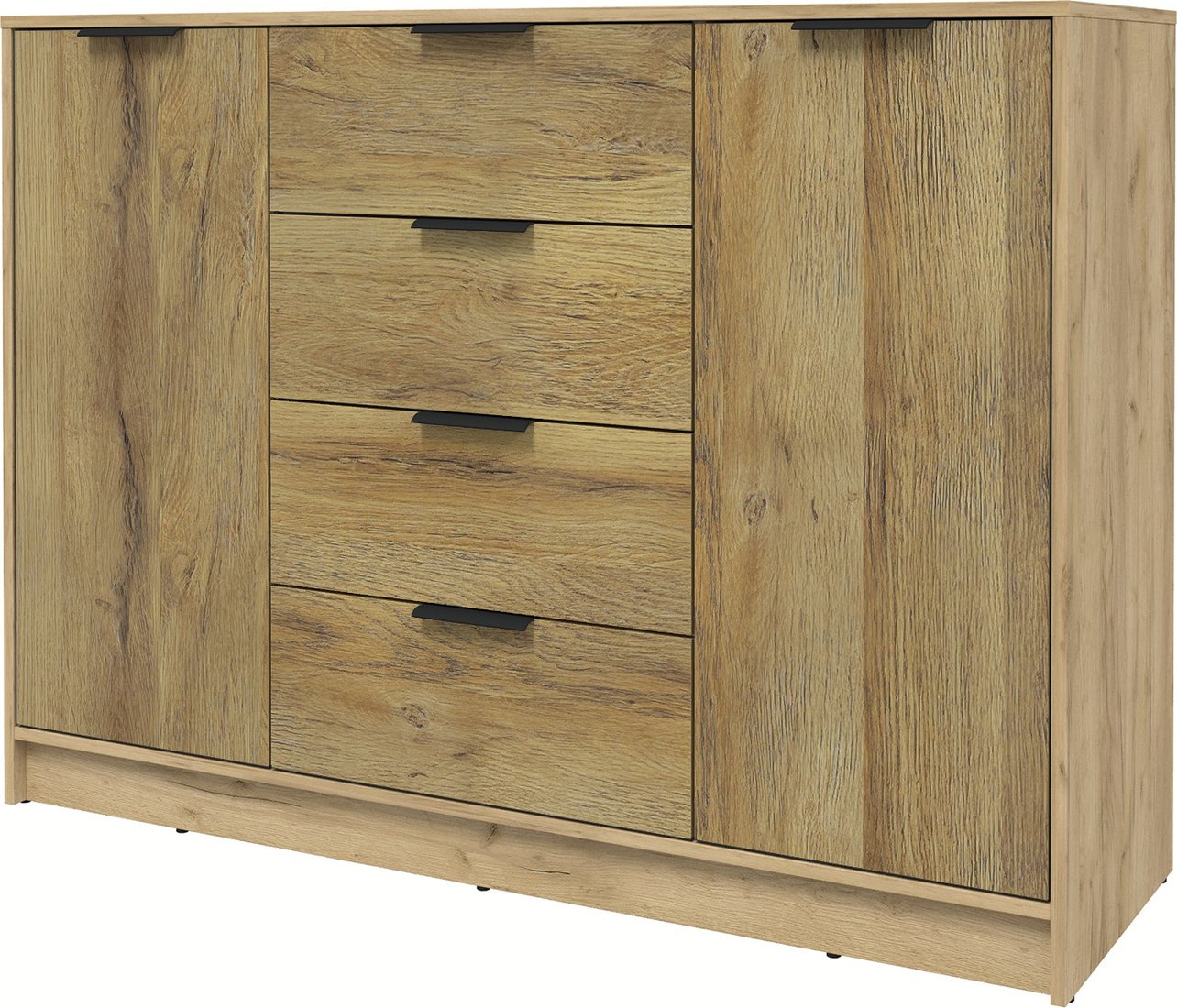 

Тумба Интерлиния Концепт КТ-Т140 Глосс (дуб золотой/дуб вотан)