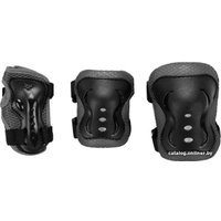 Комплект защиты Fora LF-0240-BK (черный, M)