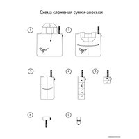 Сумка шоппер JoyArty Выцвевшие розы bstl_4265