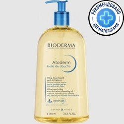 Bioderma Масло для душа Atoderm Huile de Douche 1 л