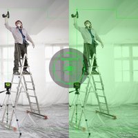 Очки для лазерных приборов Huepar Laser Glasses Green 0739