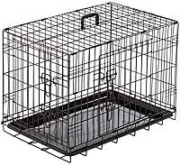 Клетка Duvo Plus Pet Kennel XX-Large 780/484/DV (черный)