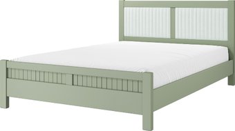 Кровать Bravo Мебель Фрида 180х200 (зеленый самшит)
