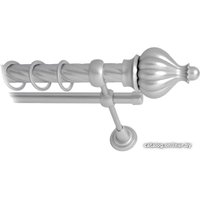 Карниз для штор Lm Decor Купол (сатин, витая, 4м 16мм, 2 ряда)