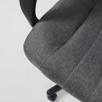 Офисное кресло AksHome Fund (ткань, серый) в Солигорске