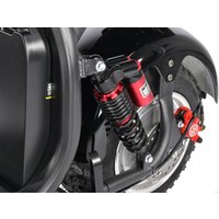 Электроскутер White Siberia CityCoco WS-PRO 2500w 21Ah (с черными брызговиками)