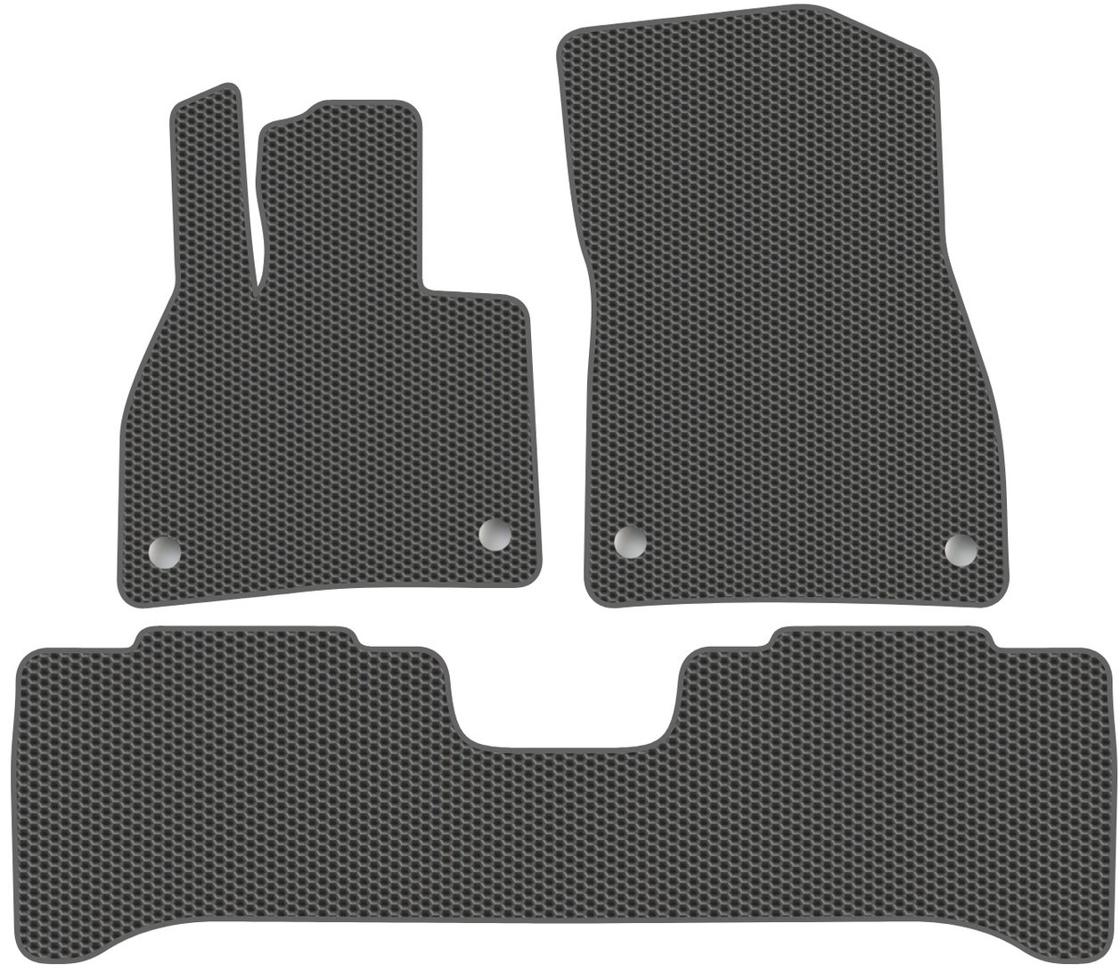 

Комплект ковриков для авто Alicosta Mercedes-Benz EQE I (suv / джип/suv 5 дв.) 2022 - Н.В. (серый)