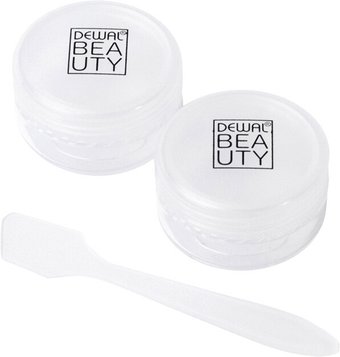 Набор флаконов для косметики Dewal Beauty DBTS2C