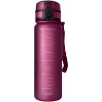 Бутылка для воды АКВАФОР Сити 500 мл (рубиновый)