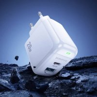 Сетевое зарядное Borofone BAS44A (белый)