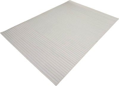 

Ковер для жилой комнаты Radjab Carpet Сканди Сизаль Прямоугольник 10935A 12193RK (0.8x1.5, Krem/Krem)