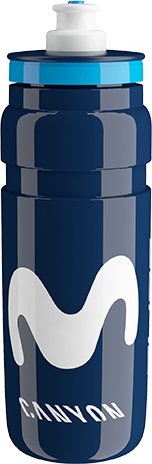 

Фляга Elite Team Movistar 750мл (темно-синий)