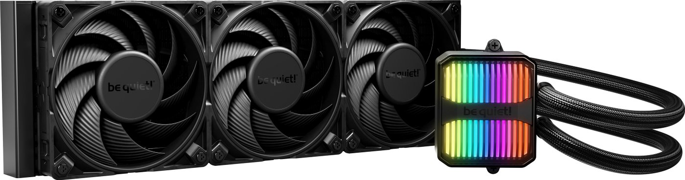 

Система жидкостного охлаждения для процессора be quiet! Silent Loop 3 360mm BW025