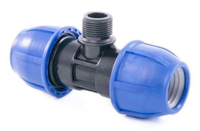 

Фитинг Lammin Тройник компрессионный НР 32x3/4 30/1