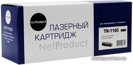 Картридж NetProduct N-TK-1160 (аналог Kyocera TK-1160)