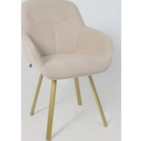 Стул Мамадома Romeo smile 360 (b03 Cream Lux/золото)