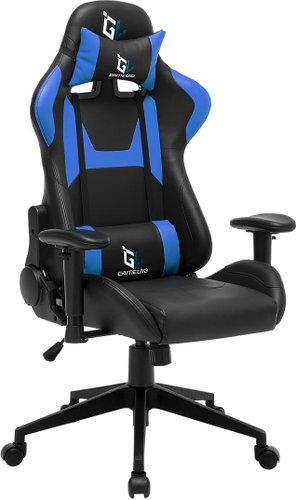 Игровое (геймерское) кресло GameLab Penta (черный/синий)