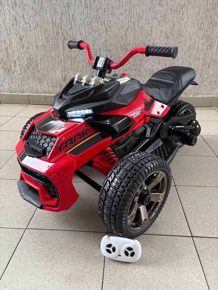 

Электротрицикл Baby Driver H111 (красный)