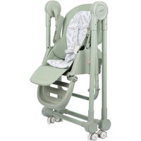 Высокий стульчик Indigo Chill (зеленый)