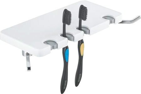 

Держатель для зубной пасты и щётки Ledeme L105W