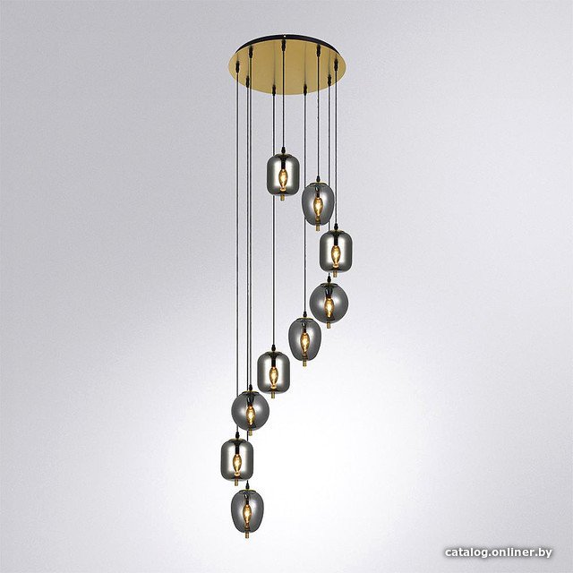 Подвесная люстра Arte Lamp Freddie A2231SP-9PB