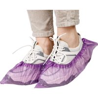 Бахилы MedСервис Стандарт (2000 шт, фиолетовый)