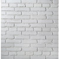 Декоративный кирпич Подворье Феодал Кирпич Мирский угловой (белый)