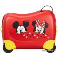 Чемодан-спиннер Samsonite Dream Rider Disney Minnie Peeking 50 см