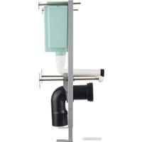 Инсталляция для унитаза SIAMP Bcm Verso 800 c панелью Ying Yang (белый)