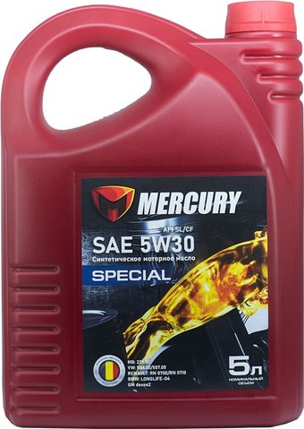 Моторное масло Mercury SPECIAL 5W-30 5л