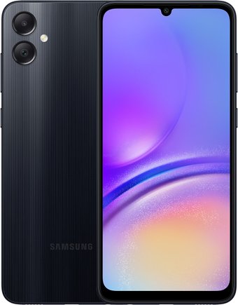 Galaxy A05 SM-A055F/DS 4GB/64GB (черный)