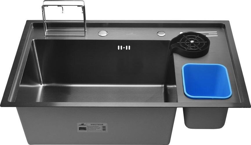 Кухонная мойка Wisent WM37850B+WW405B
