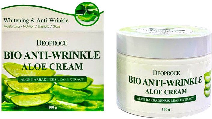 

Deoproce Крем для лица Deoproce Bio Anti-Wrinkle Aloe Cream 100 мл