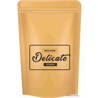 Кофе Delicato Strong в зернах 1000 г