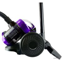 Пылесос Ginzzu VS427 (черный/фиолетовый)