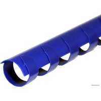 Пластиковая пружина для переплета РеалИСТ Пластик 19 мм (синий)