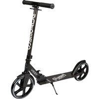 Двухколесный подростковый самокат Cosmoride Vest CV25BL (черный)