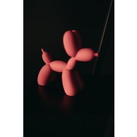 Статуэтка К.РАМА Ballon Dog (малиновый)