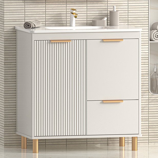 

Brevita Тумба с умывальником Risacca Crema 80 RIS-06080-0342Я+B-OND080-01 (серый кашемир)